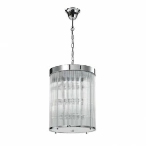 Подвесной светильник серебристый Newport S 3299/S NEWPORT 3290 00-3890004 Серебро