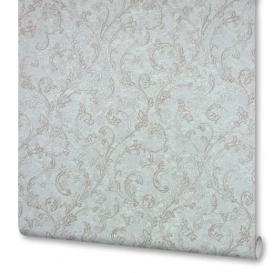 Обои флизелиновые Startdeco Магдалена зеленые 1.06 м 989323