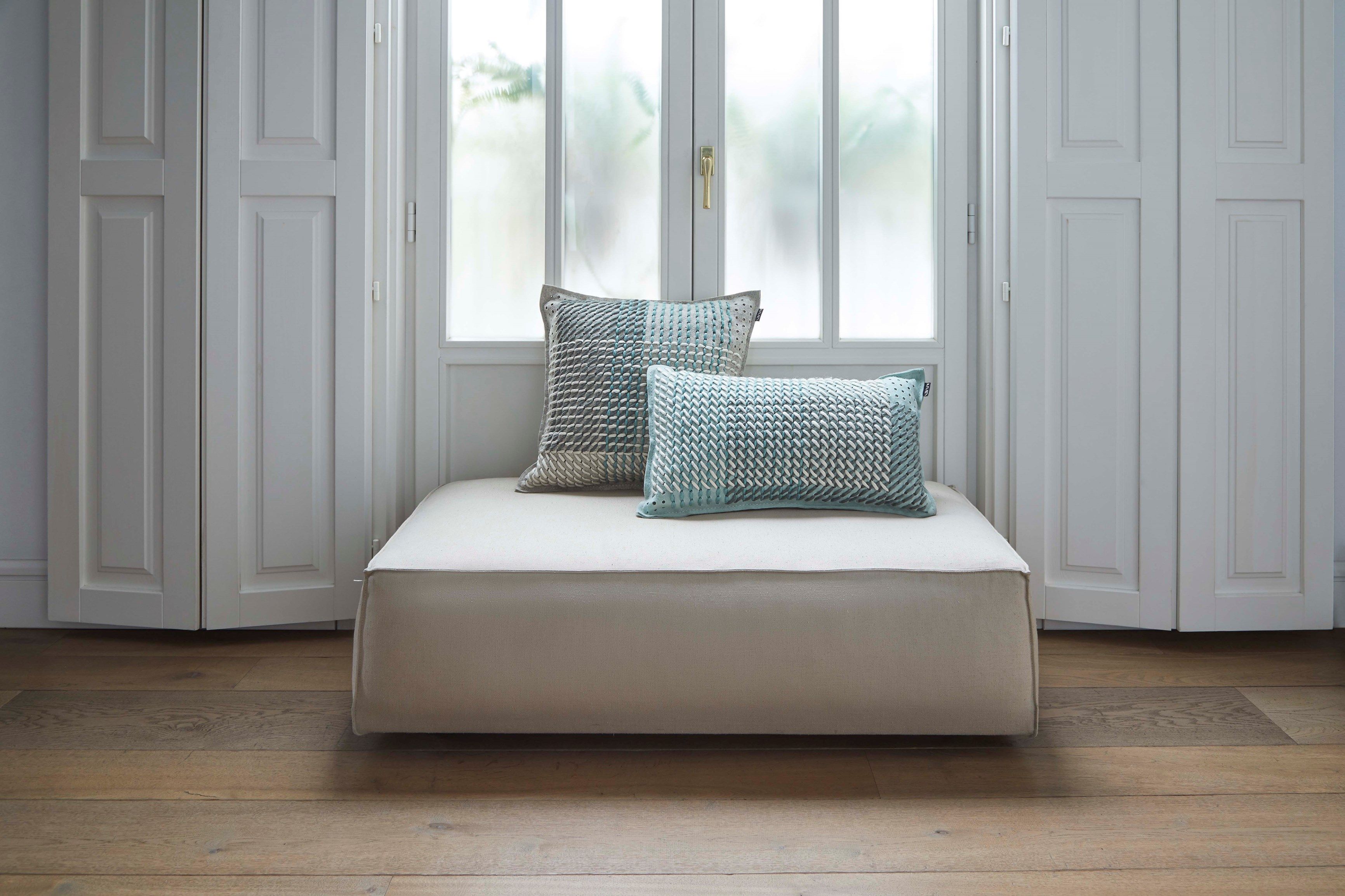 Прямоугольная подушка из ткани GAN Canevas Geo ARCH-00088212 - Вид №4