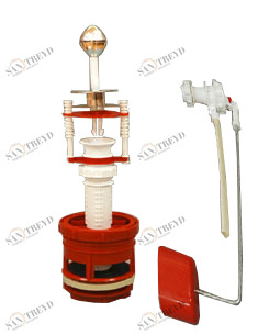 Арматура РБМ универсальная АС-4.1М шток бок. мембр/клапан АС-4.1М 14324