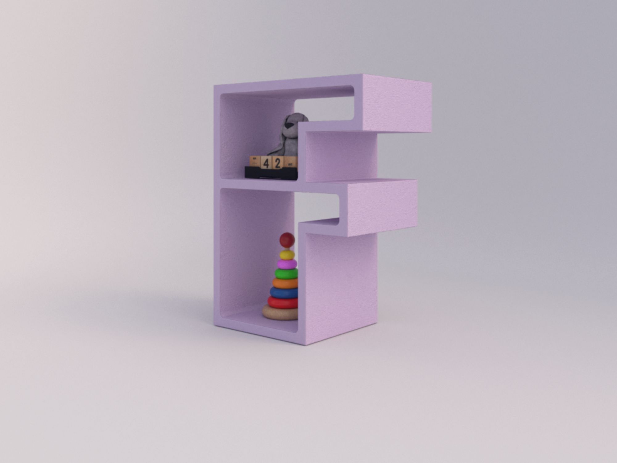 Мебель контейнеры в бетонной конструкции Voltan 555 ARCH-00021949 - Вид №78