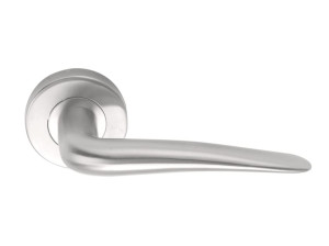 Ручка из нержавеющей стали на розетке