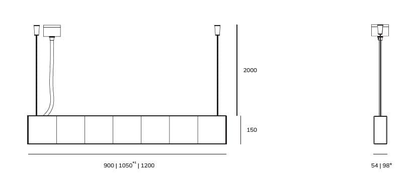 Светодиодный подвесной светильник ручной работы Exporlux Tile Lighting ARCH-00023411 - Вид №2
