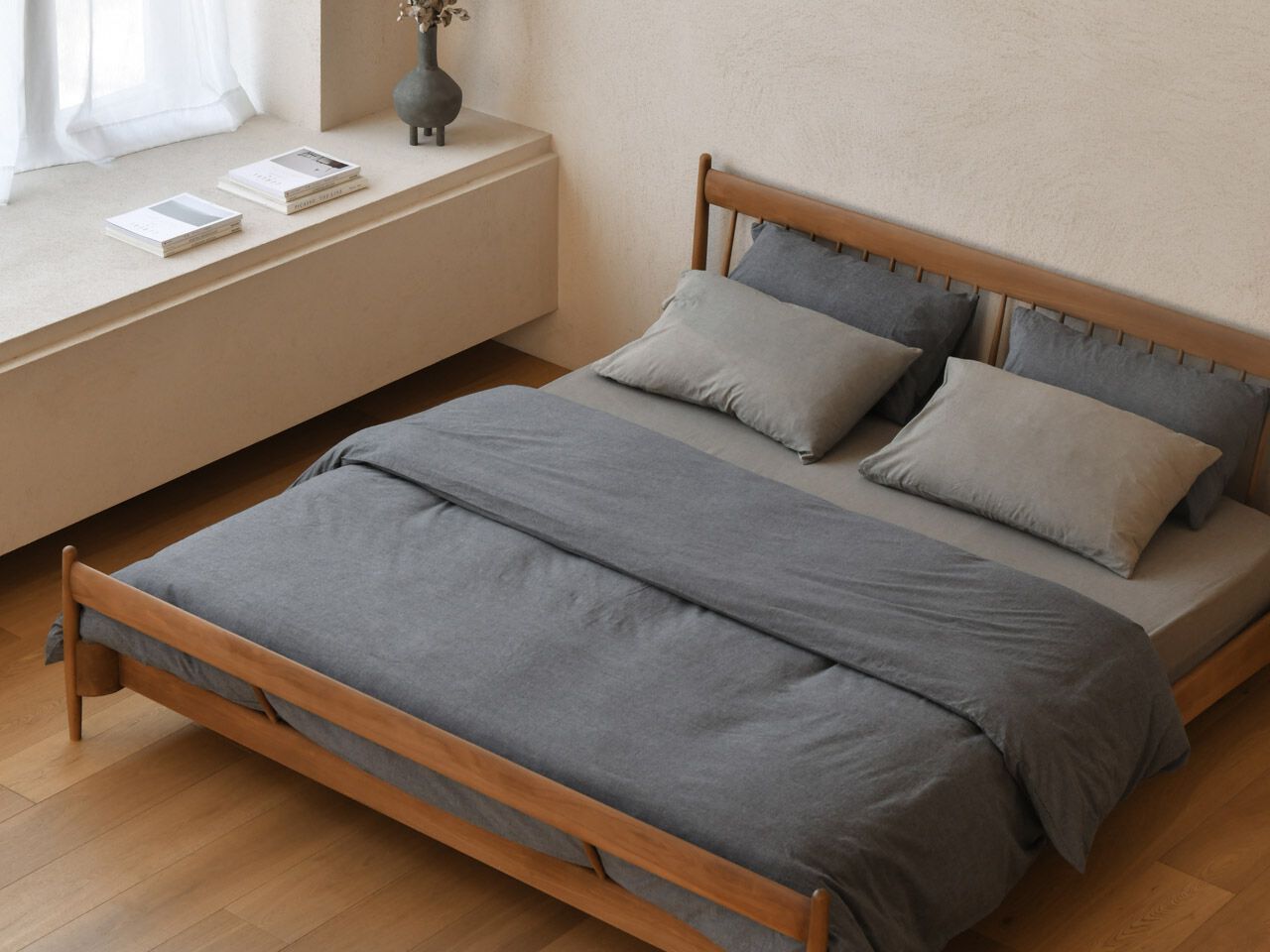 Двуспальная кровать из массива дерева Air Division Aviator ARCH-00015714 - Вид №4