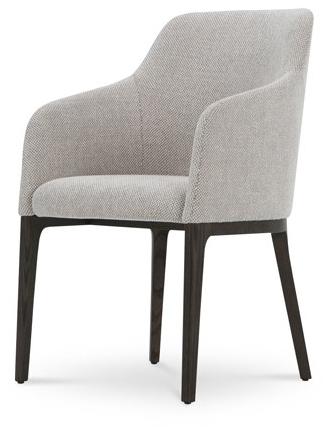 Now & Future Стул из ткани с подлокотниками sun-id-1513940 - Вид №2