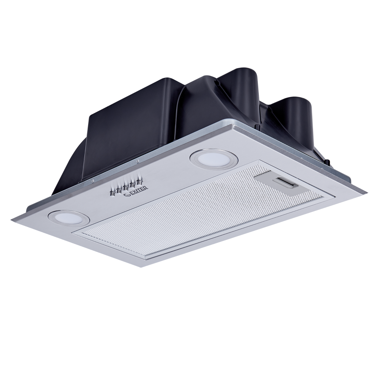 9240873 Вытяжка полновстраиваемая EXITEQ EX-1446 inox серебристый STDN-0087055 - Вид №1