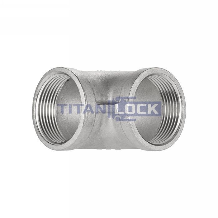 Отвод 90° нержавеющий (уголок) ВР/ВР, 1/2" AISI304 TL050ELFF TITAN LOCK  - Вид №3