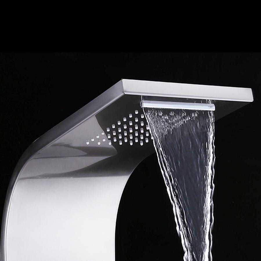 Душевая панель Alvaro Banos Valencia V2 Cromo Santreyd  - Вид №2