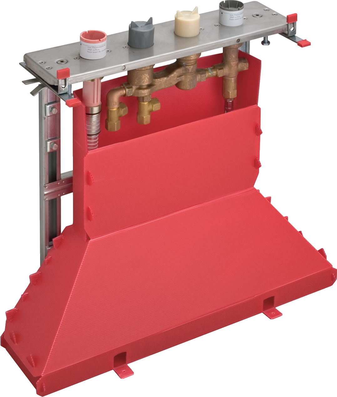 15483180 Базовый комплект для термостатического смесителя для ванны AXOR на 4 отверстия 