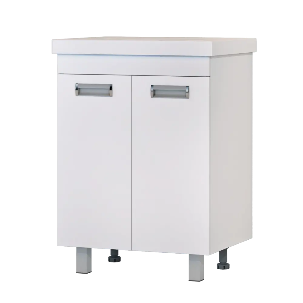 Тумба Vigo Milk 60 для ванной комнаты с регулируемыми опорами 83515683 STLM-0041647 - Вид №4