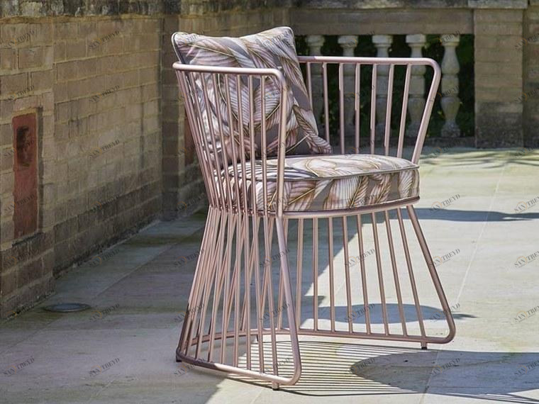 Samuele Mazza Outdoor Садовый стул с обивкой Yucca sun-id-1408553