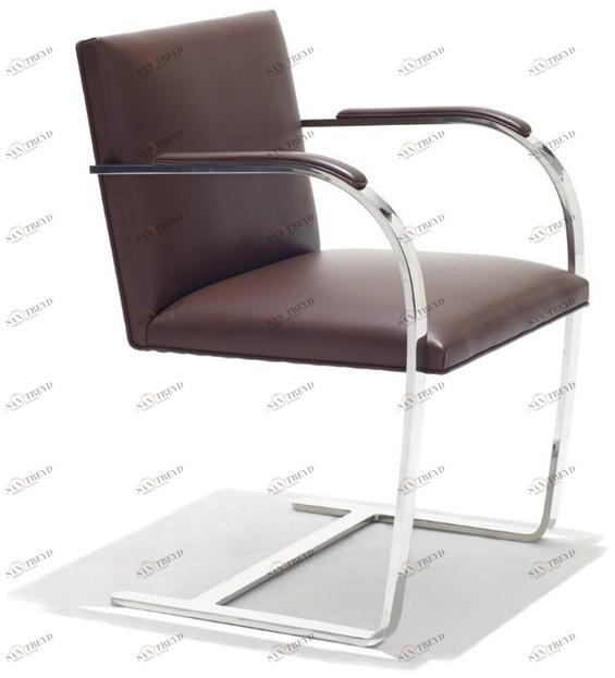 KNOLL Консольный стул с подлокотниками Brno sun-id-1375496