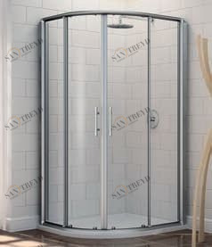 KINGNR-1K Душевой угол KING R Novellini 39345