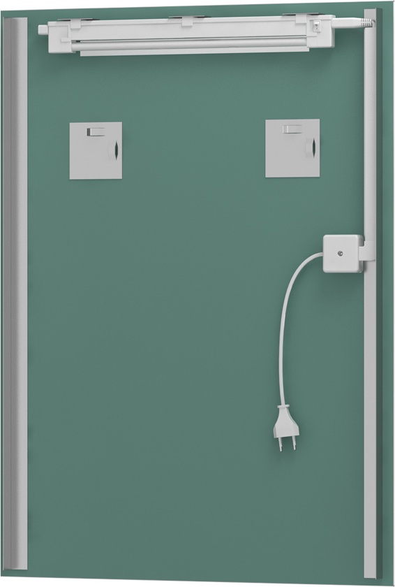 BY 2008 Зеркало со встроенным LUM-светильником 30 W EVOFORM Lumline - Вид №2