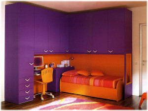 Детская из модулей  MORETTI  COMPACT CP43