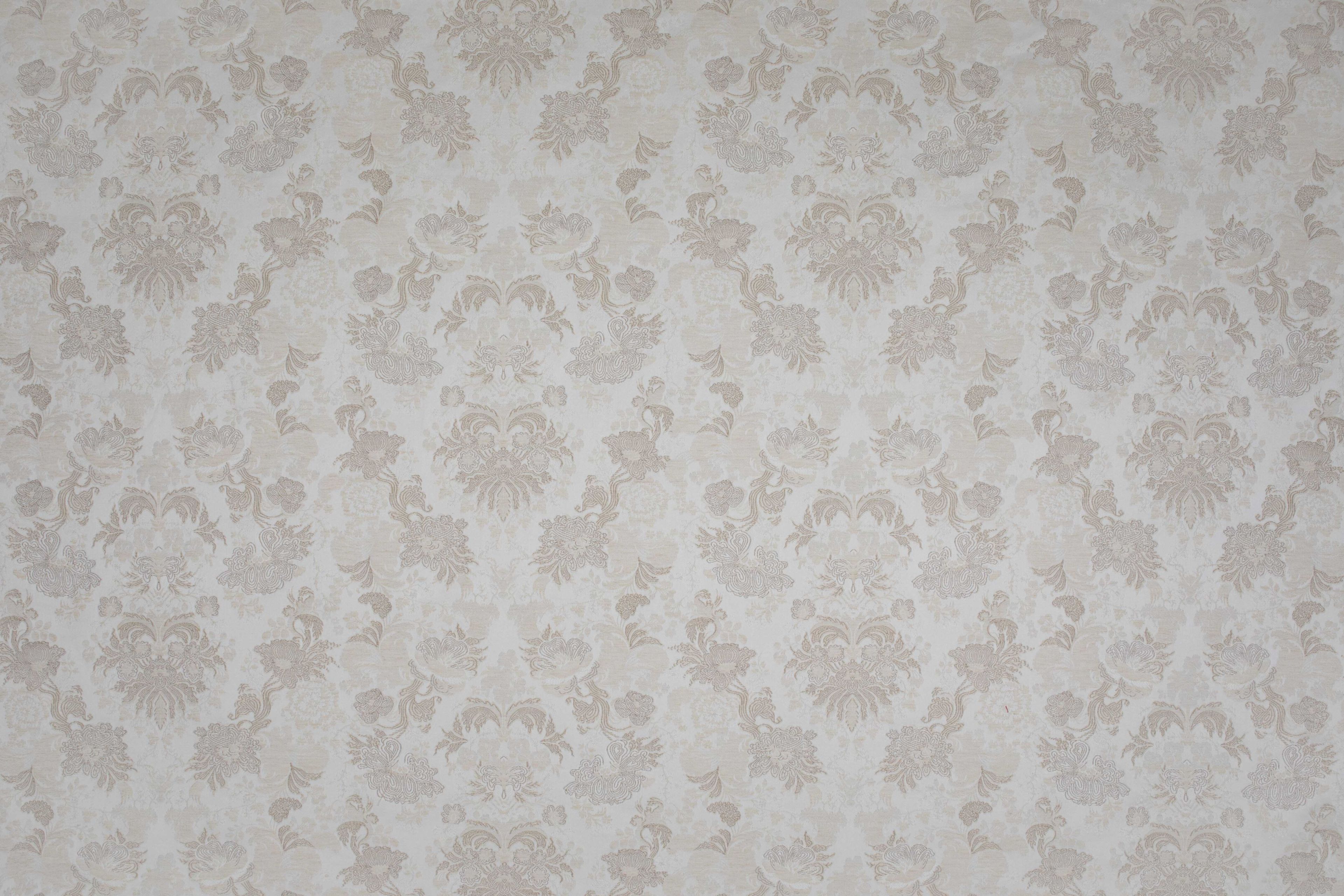 Хлопчатобумажная Жаккардовая ткань с цветочным рисунком LELIEVRE Quenin-Belle Époque ARCH-00035609 - Вид №3