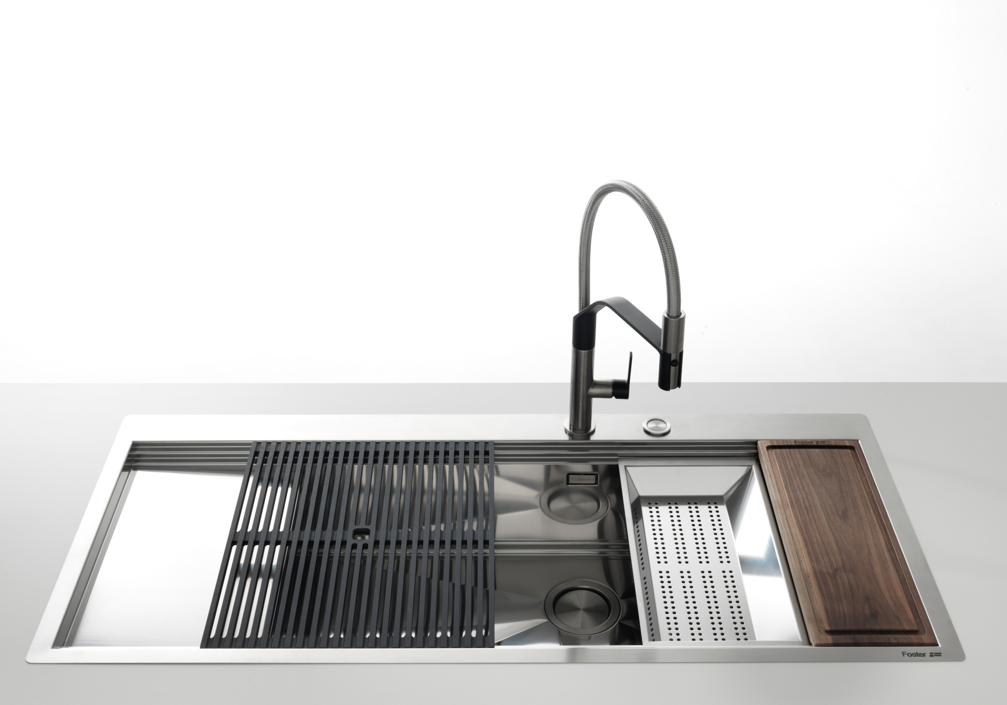 104005x Мойка Milanello workstation 1040 05x Fosterspa  - Вид №4