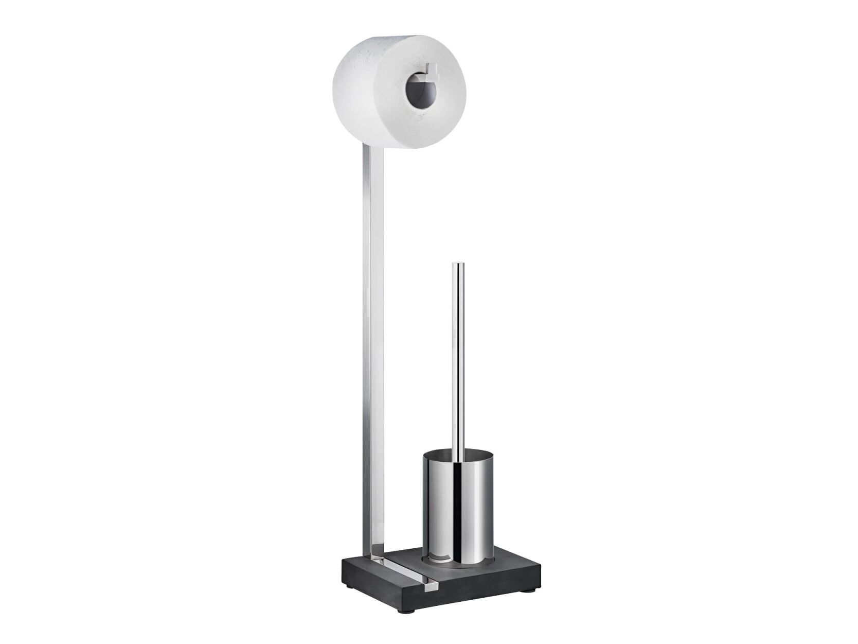 Нержавеющая сталь туалетная щетка / туалет держатель blomus Menoto ARCH-00062363 - Вид №2