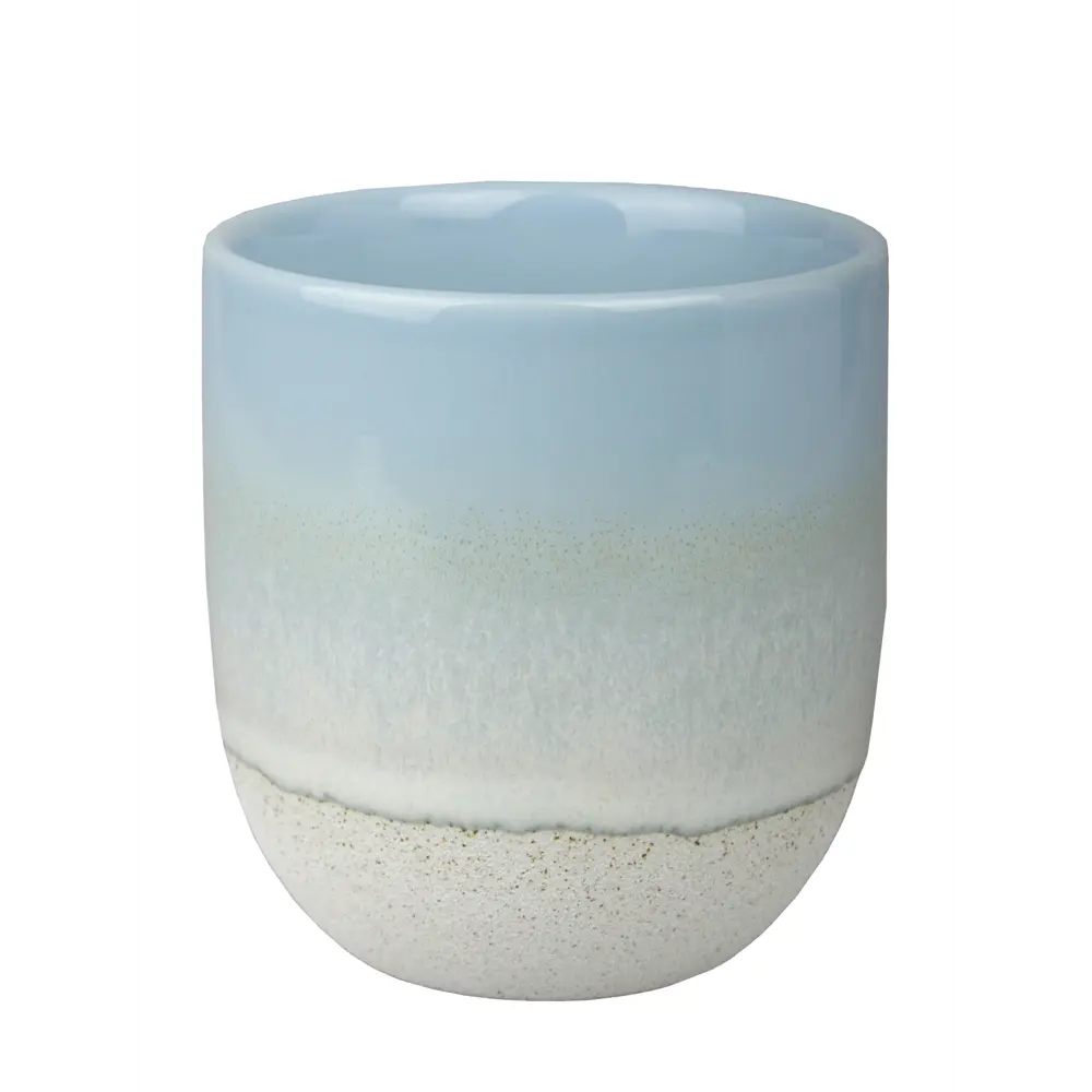 Стакан для зубных щеток Аквалиния Ombre керамика цвет голубой STLM-2082669