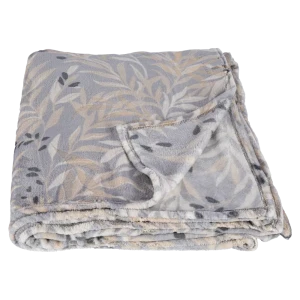 Плед Derio 180x200 см фланель цвет разноцветный