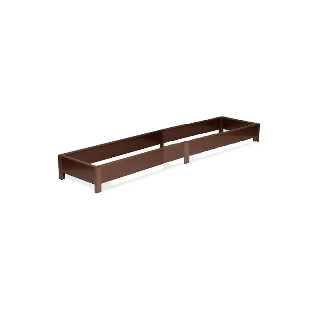 Грядка садовая Стандарт 300x85x18 см коричневая Santreyd STLM-2087064