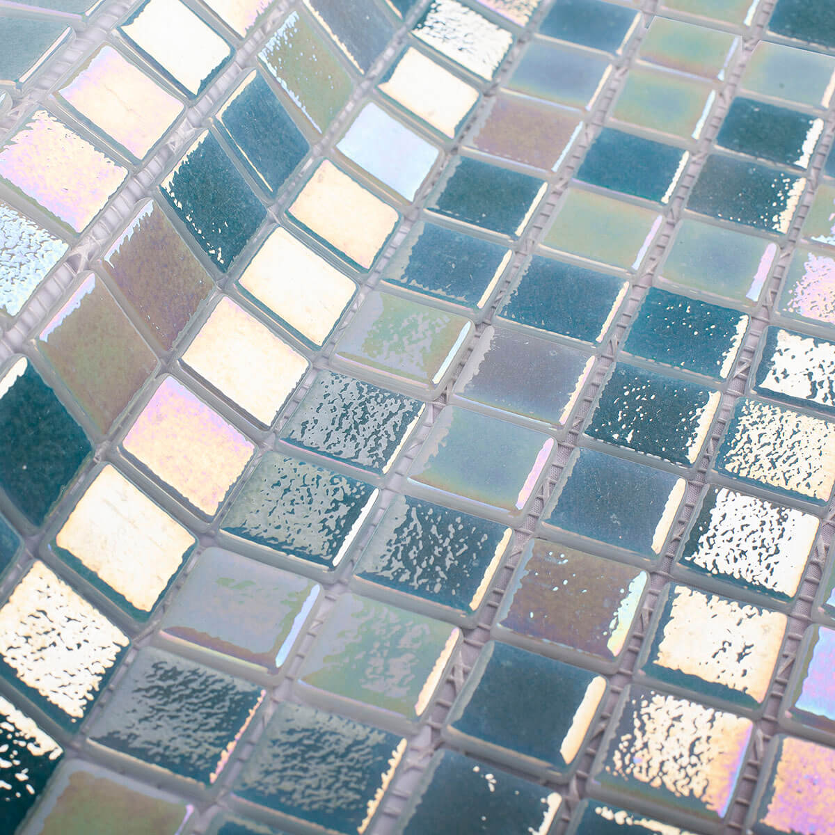 Мозаика Shell MIX GREEN – волна тропического вдохновения STP-ST542 INCOLOR - Вид №2