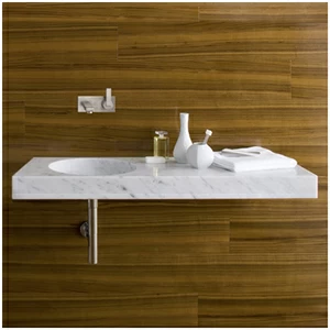 LC41201SX Подвесная раковина настенная овальная Neutra Design  белая