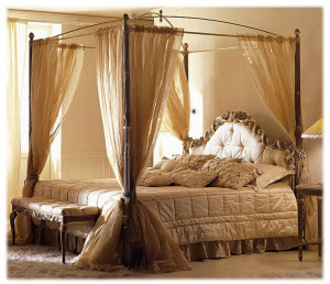 Кровать  SAVIO FIRMINO 1696 BAL B CAPITONE