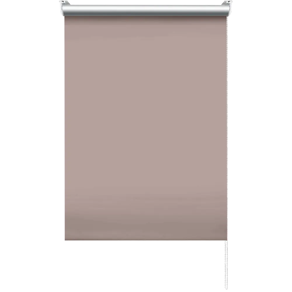 Штора рулонная блэкаут Эскар 70x160 см темно-бежевая Fossil 5 BLACKOUT STLM-2173820