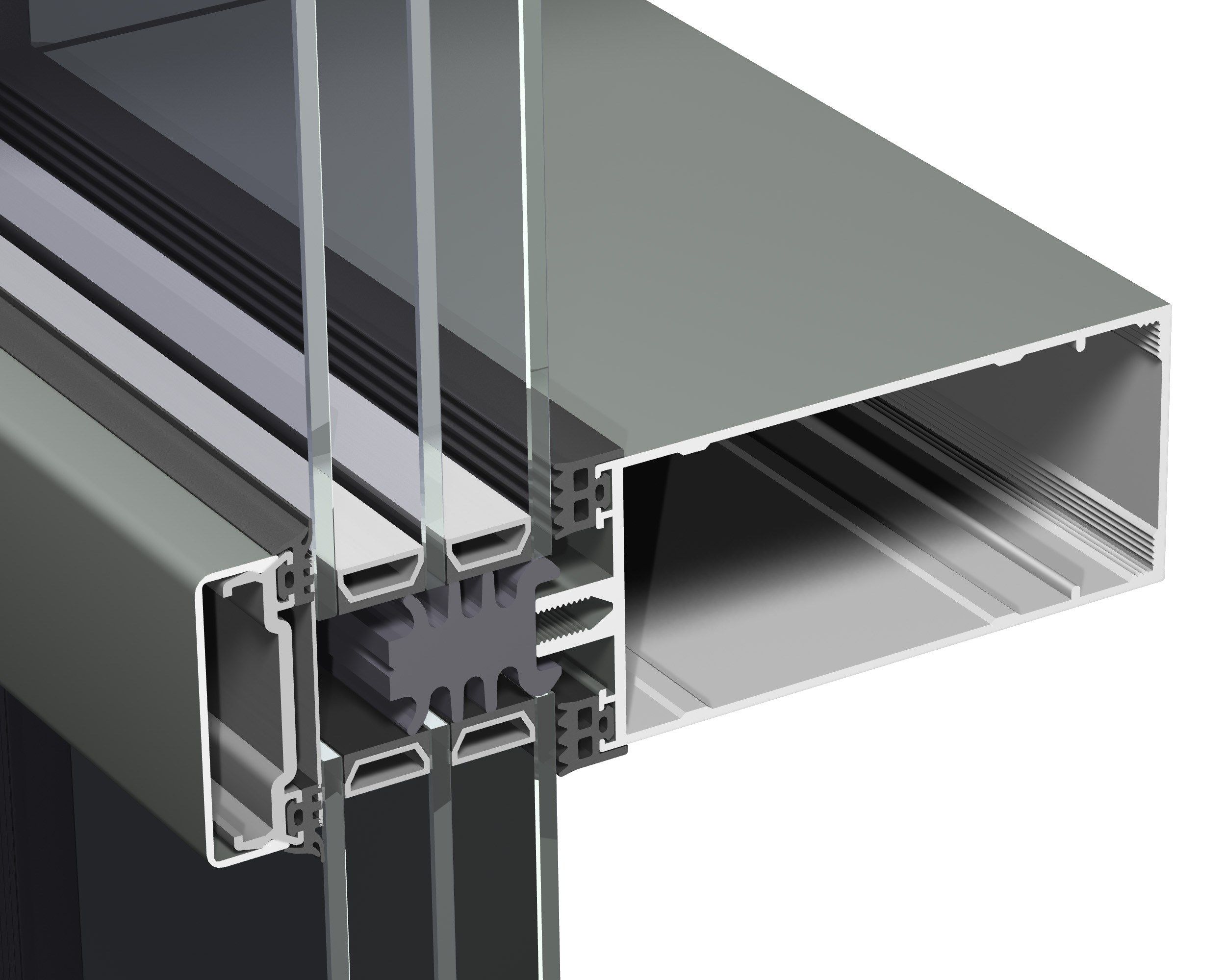 Система навесной стены Reynaers Aluminium ConceptWall ARCH-00053847 - Вид №18