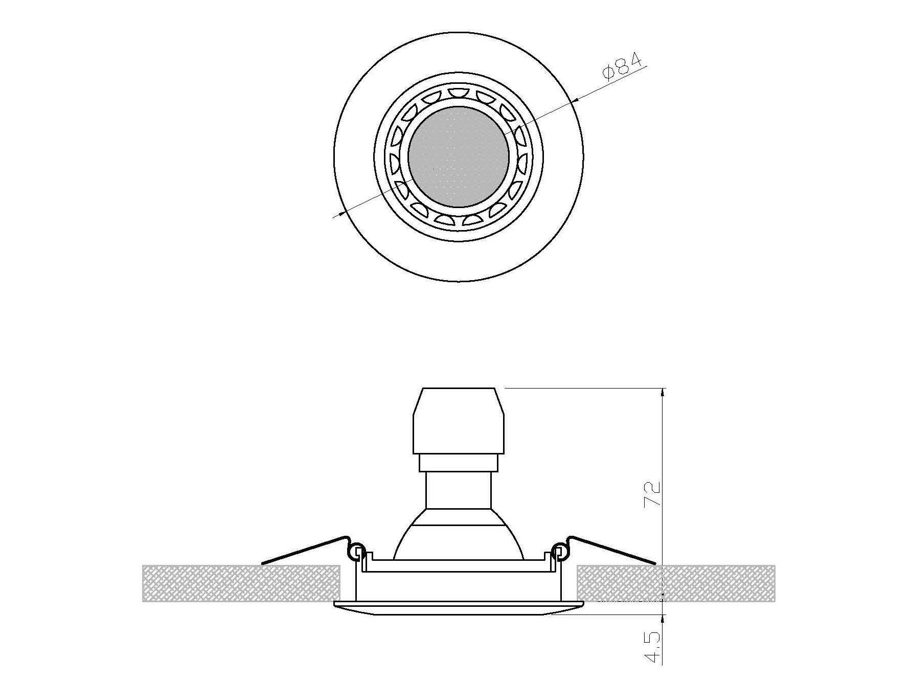 Регулируемый светодиодный светильник с металлическим креплением Metalarredo TOXOR ARCH-00114414 - Вид №2