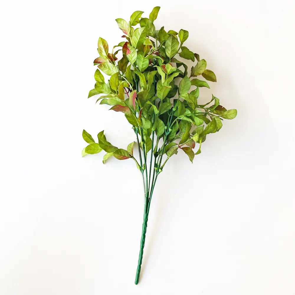 88455015 Искусственное растение Эвкалипт микс 35x20 см пластик цвет зеленый STLM-0823638 Santreyd  - Вид №1