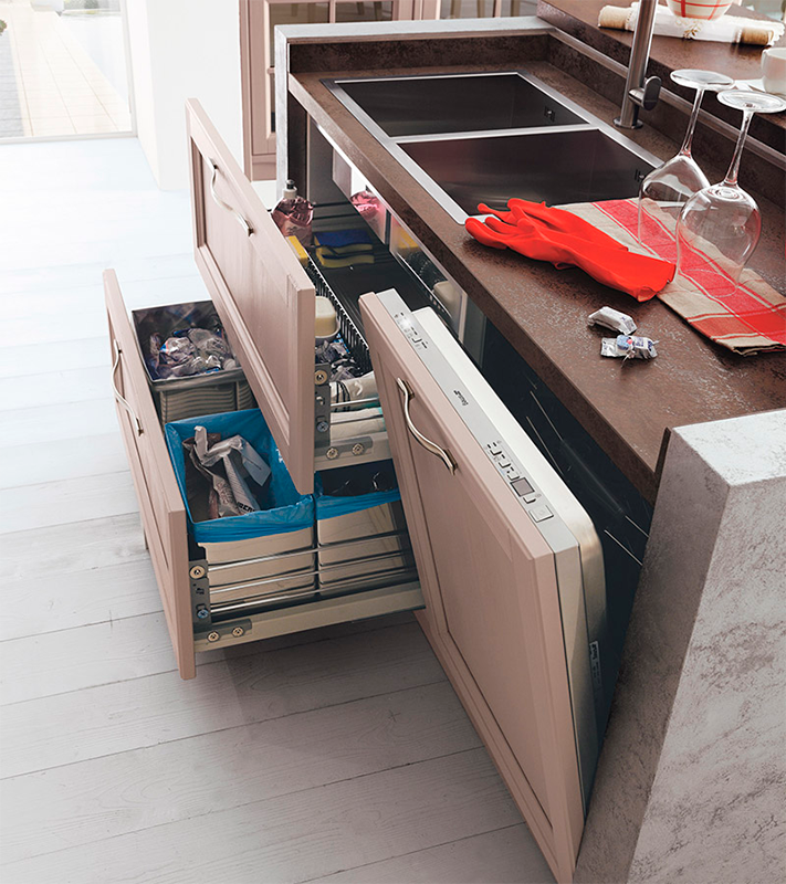 Кухня  CALLESELLA TORTORA E AMARENA  - Вид №6