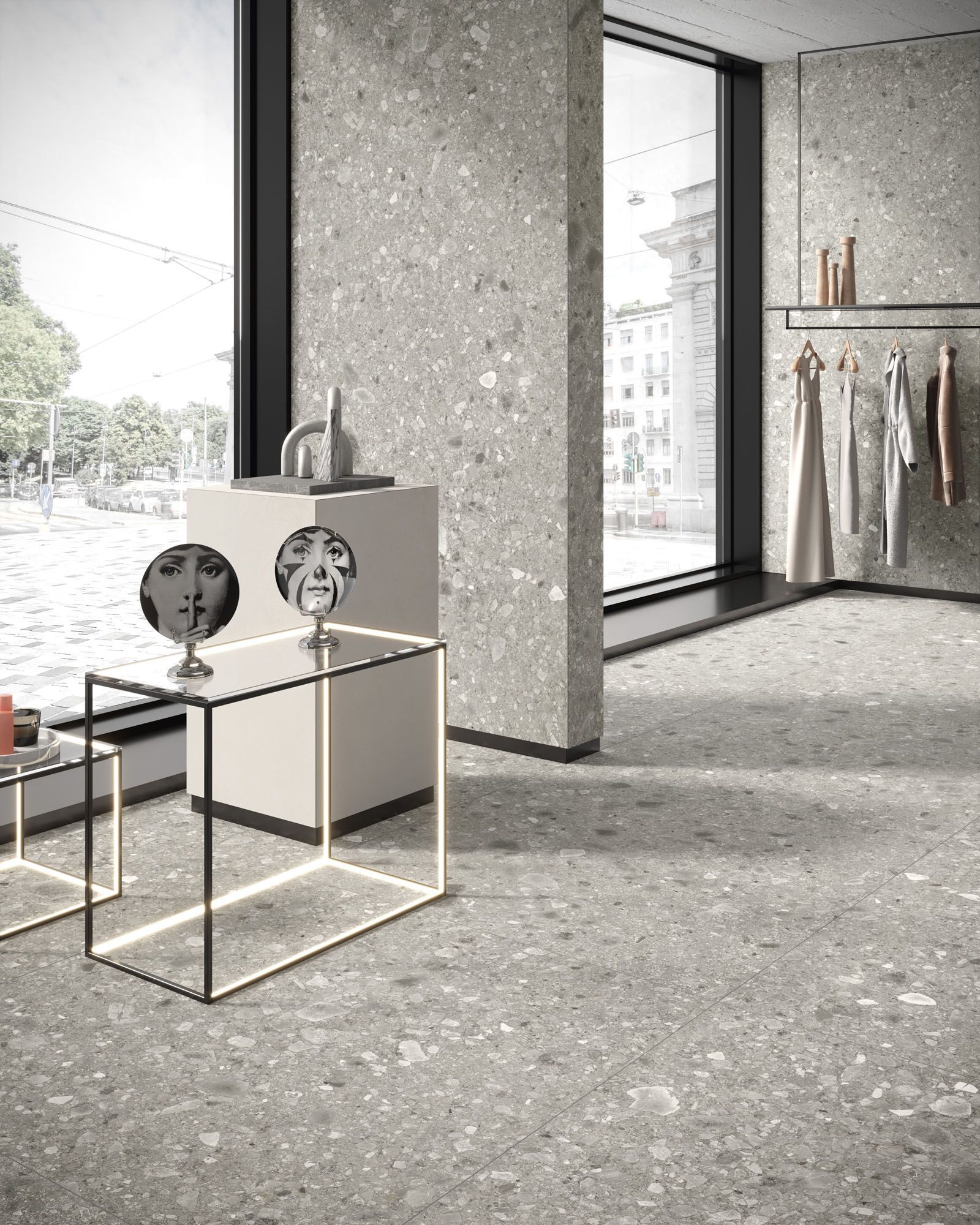 Плитка с эффектом камня из керамогранита Ceramiche Caesar Portraits ARCH-00016581 - Вид №3