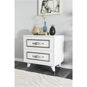 91072622 Тумба с выдвижными ящиками Ismat Decor F21 50x56x36 ДСП STLM-1483680