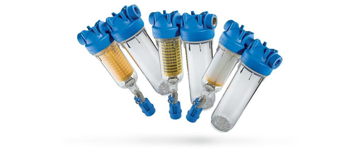 ATLAS FILTRI  Самоочищающиеся фильтр Hydra DUO RAH  - Вид №2