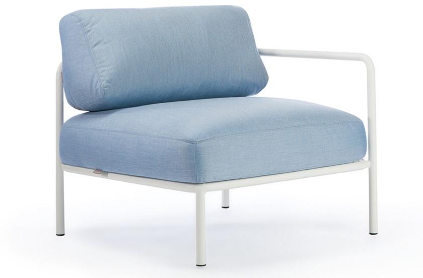 Vermobil Модульное угловое садовое кресло из акриловой ткани Miami Mi630 - Вид №1