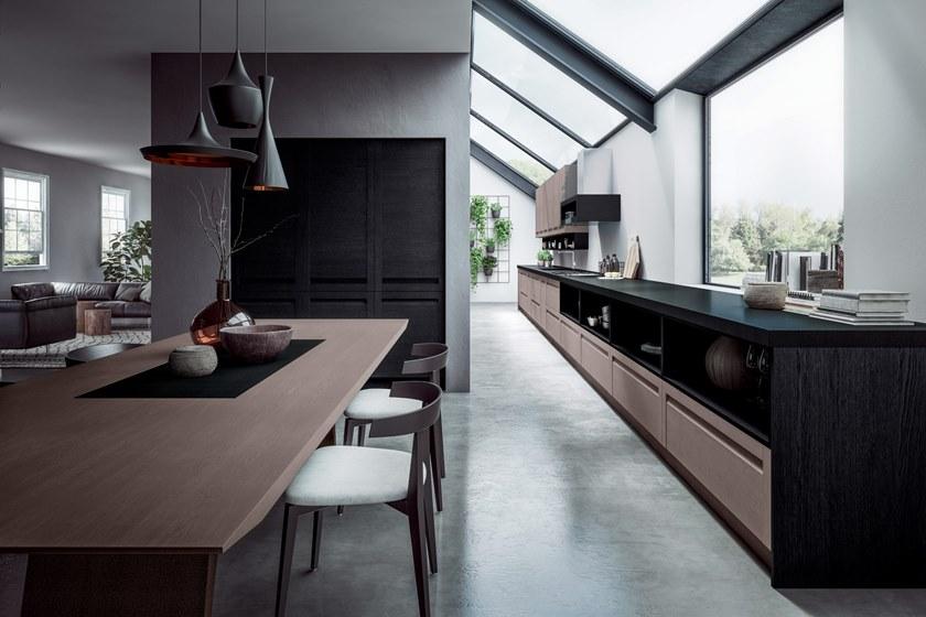 GD Arredamenti Линейная модульная кухня Treviso sun-id-1353507 - Вид №1