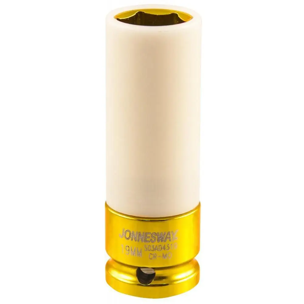 Торцевая головка ударная удлиненная Jonnesway 1/2 дюйма 19 мм STLM-2202481