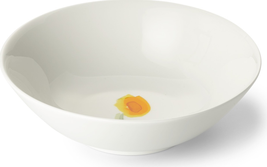 10639853 Dibbern Салатник индивидуальный Dibbern "Впечатление.Нарциссы" 16см Фарфор 