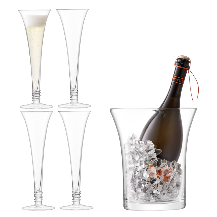 G1335-00-301 Ведро для шампанского Стекляное LSA International Польша 