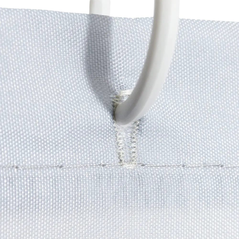 Штора для ванной комнаты «Парус» 180х180 см цвет бежевый ВИЛИНА Полиэстер STLM-2113597 - Вид №4