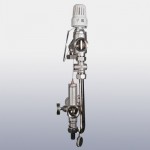 VT.VALMIX.0.130 Насосно-смесительный узел для теплого пола VALTEC VALMIX Valtec 200 мм, 130 мм  - Вид №2