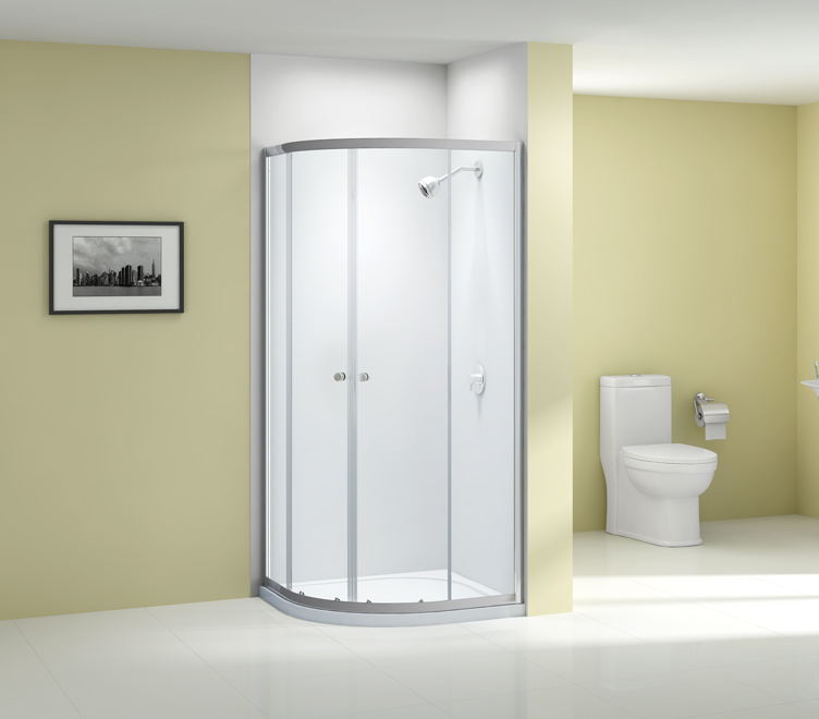 Душевой уголок A1202HH Merlyn Ionic Хромированный 