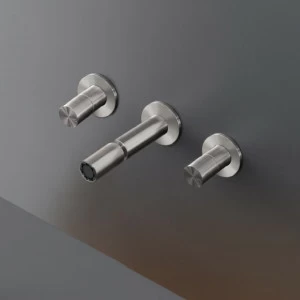 Настенный двойную ручку смеситель с регулируемым носиком L. Максимум. 170 мм  CAR96 CEADESIGN