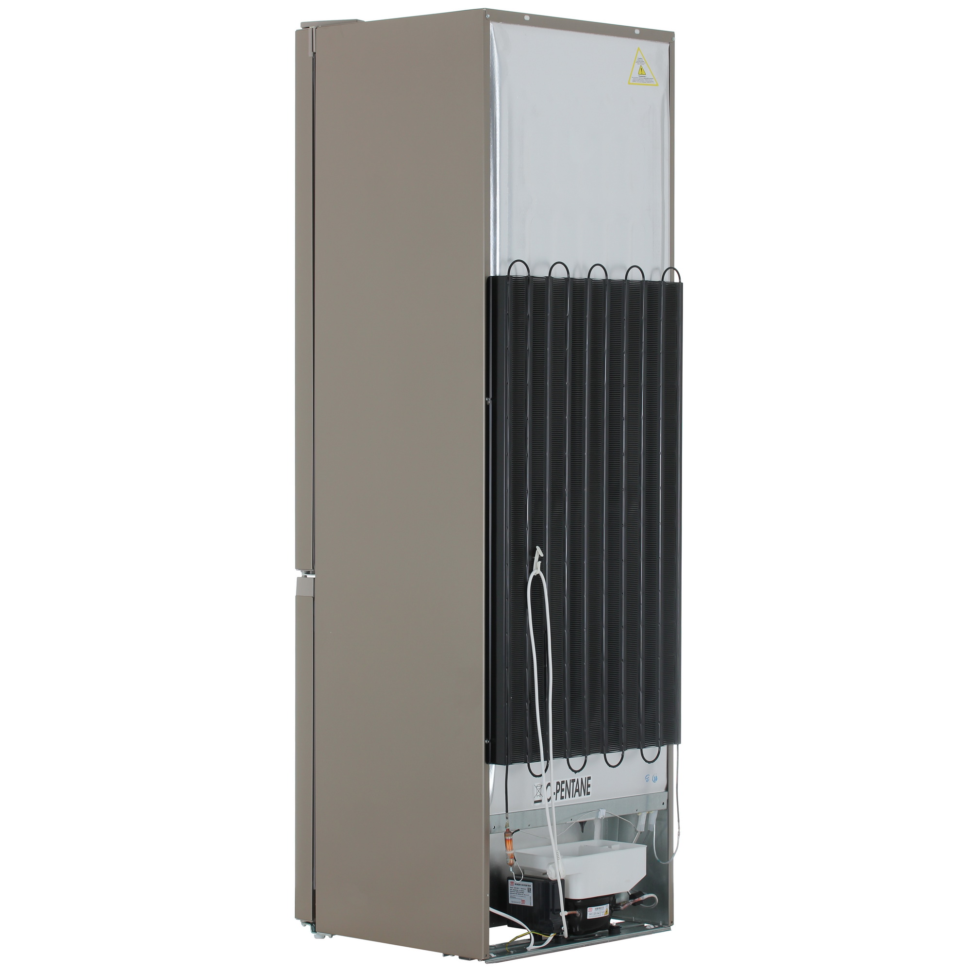 9261650 Холодильник с морозильником   Hotpoint HT 7201I BZ O3 бронзовый STDN-0117375 - Вид №4