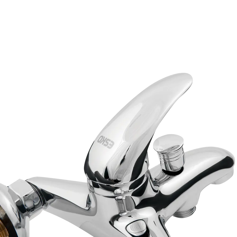 Смеситель для ванны Asti однорычажный цвет хром ESKO STLM-2179373 - Вид №1