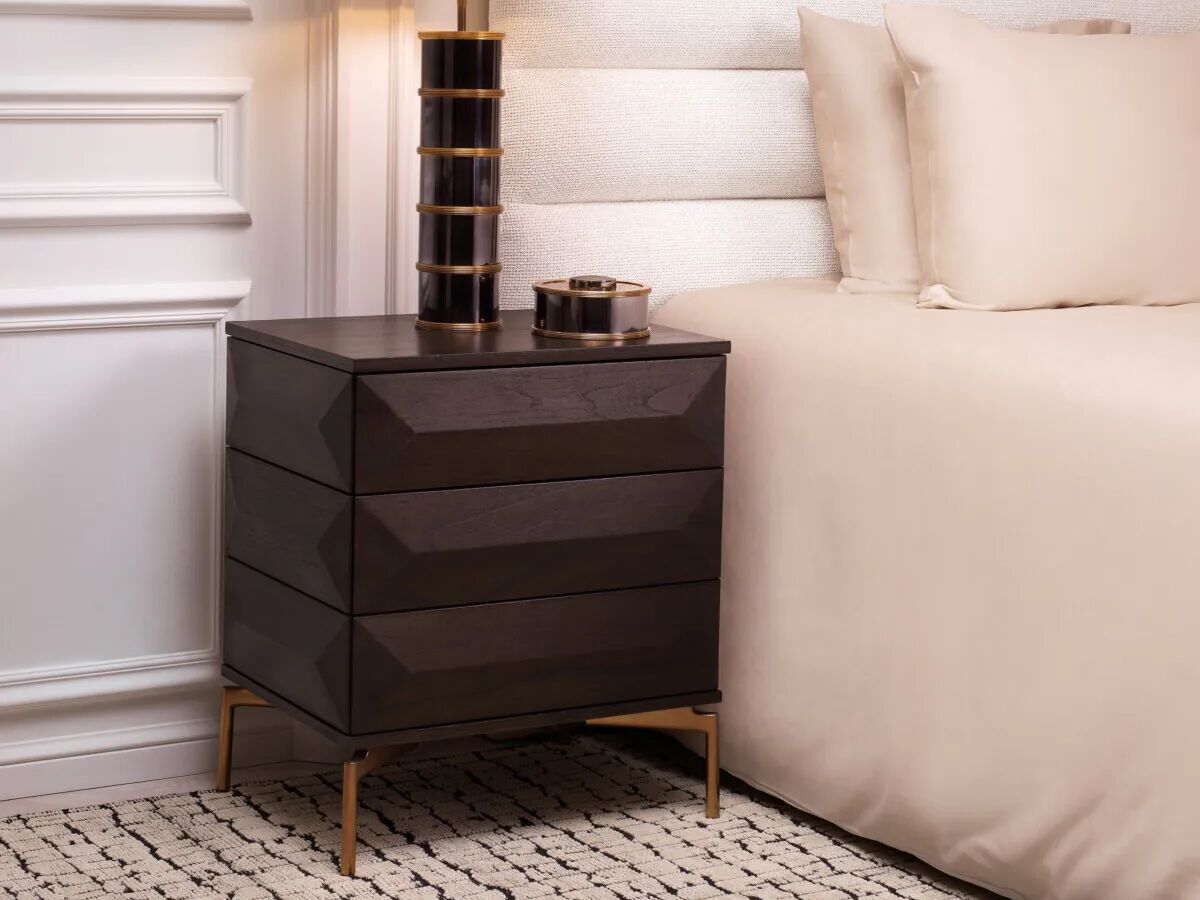 Деревянная тумбочка с ящиками Eichholtz Денвер ARCH-00064841 - Вид №4