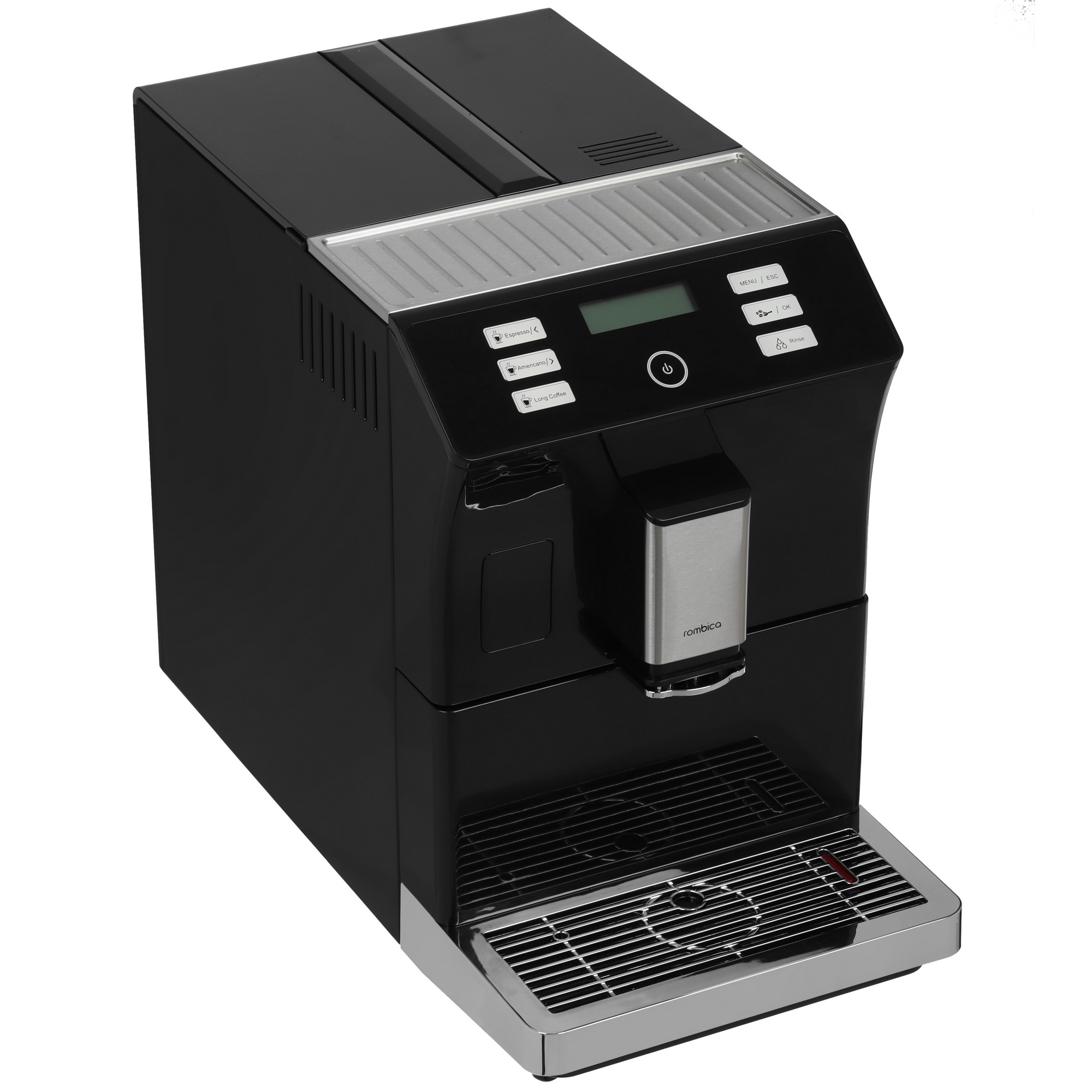 9153310 Кофемашина автоматическая Rombica Barista CFX-A02R черный STDN-0074495 - Вид №7