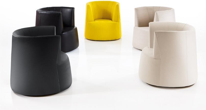 brühl Кресло из ткани с подлокотниками Powder sun-id-1360743 - Вид №5